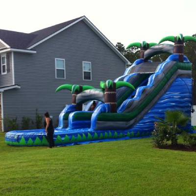 WATER SLIDES